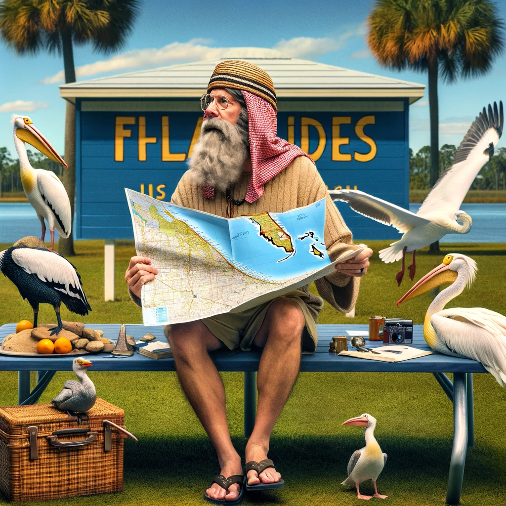 Florida Man Moses Project