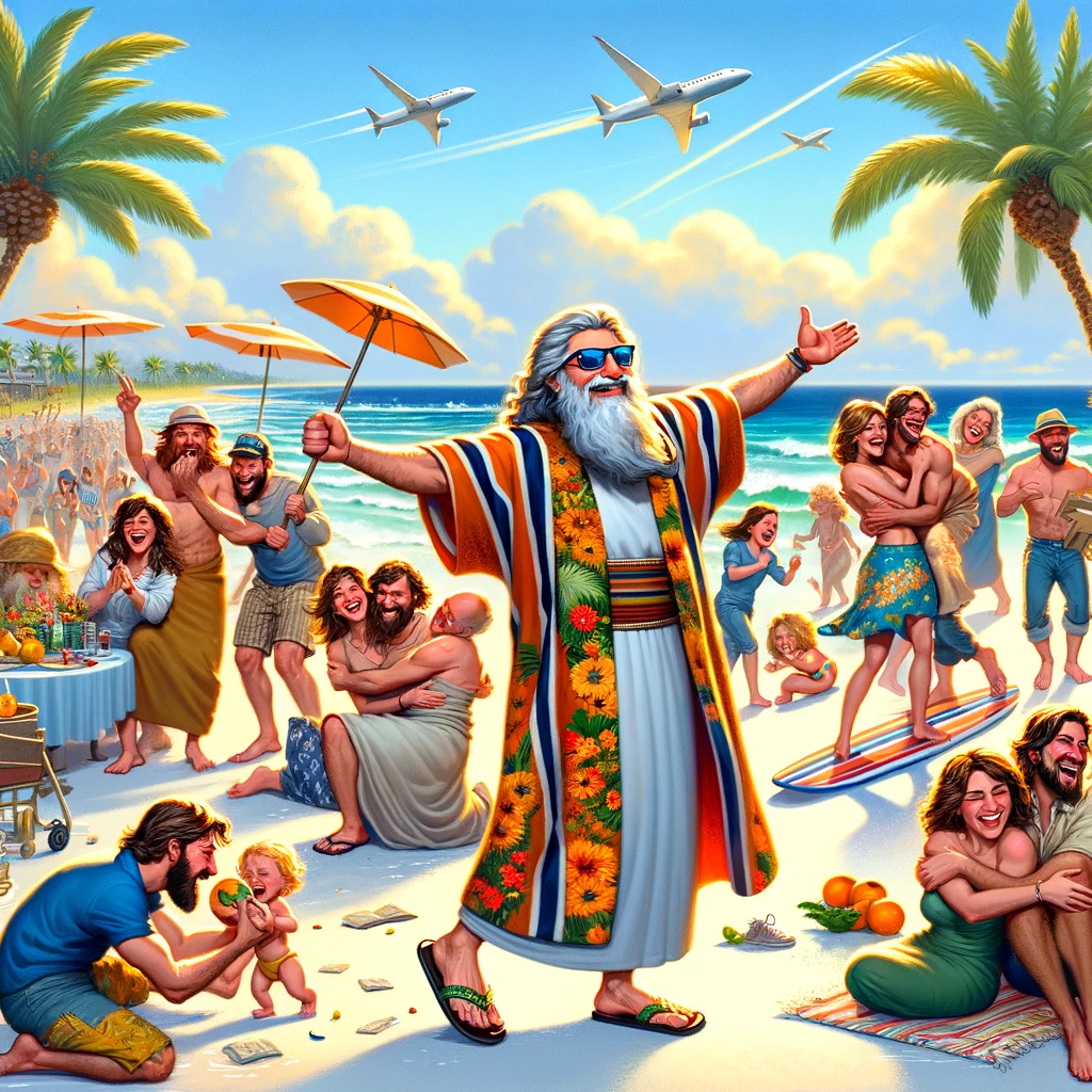 Florida Man Moses Project